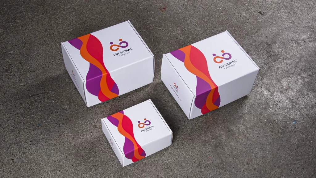 Aaltopahvi pakkaukset eri tyyppisillä 0427 rakenteilla