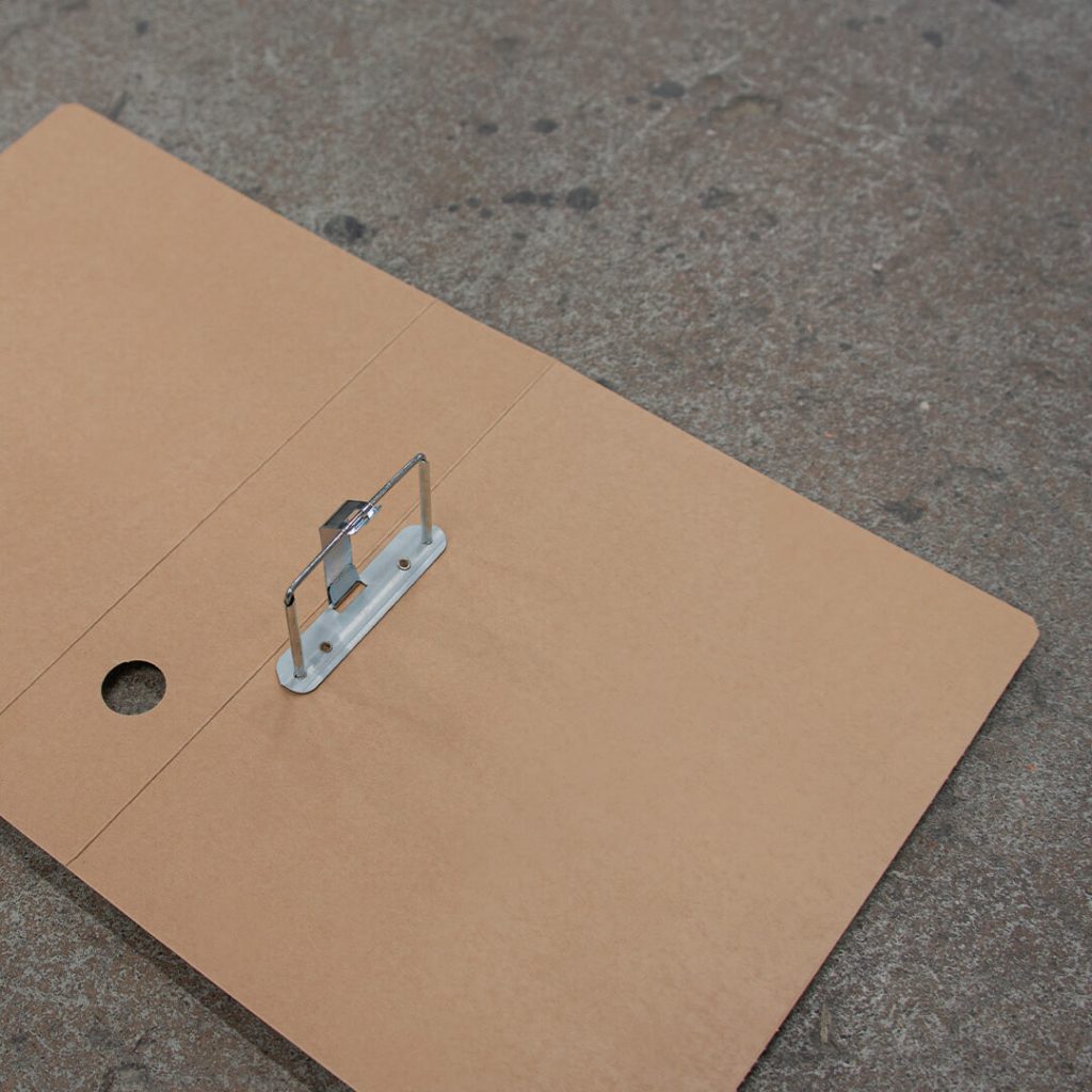 Arkistokansion mekanismi