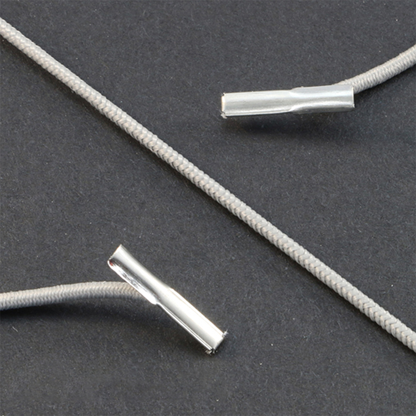 Pyöreä kuminauha: Harmaa