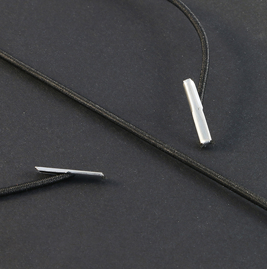 Pyöreä kuminauha: Musta