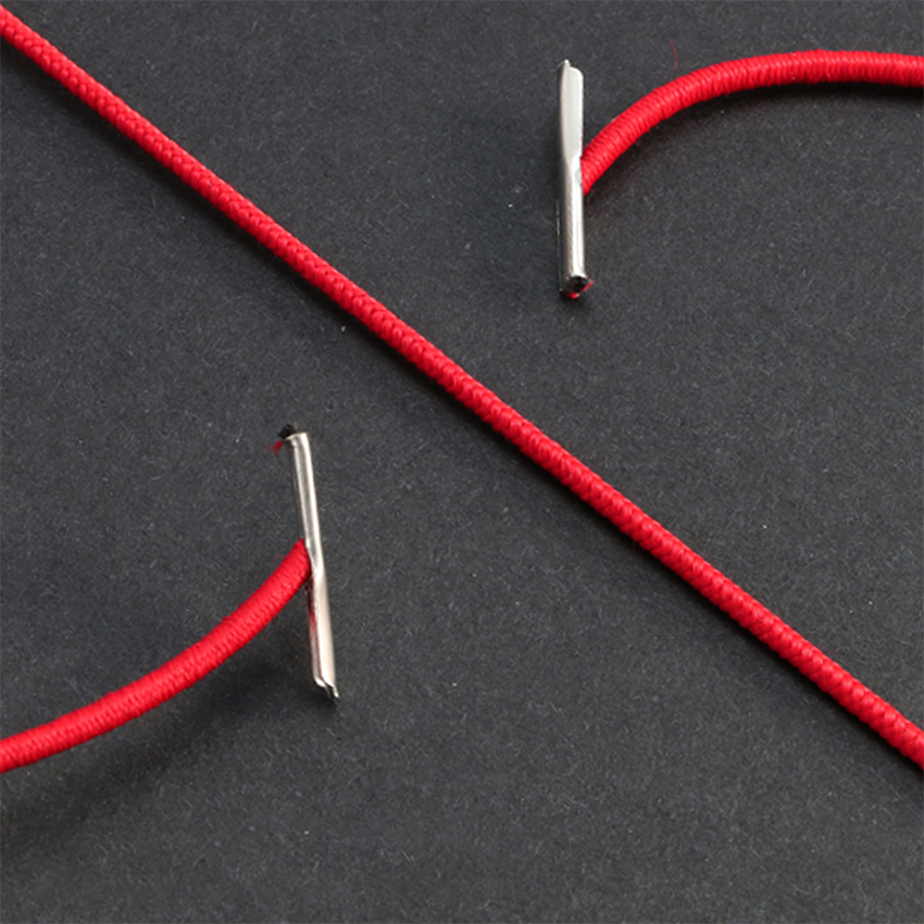 Pyöreä kuminauha: Punainen