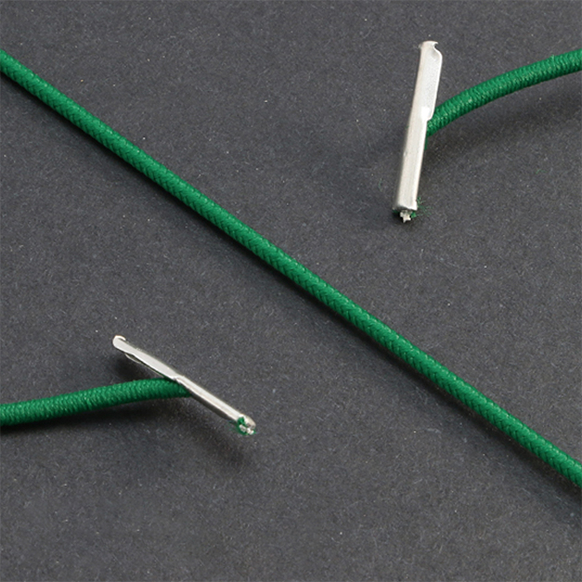 Pyöreä kuminauha: Vihreä