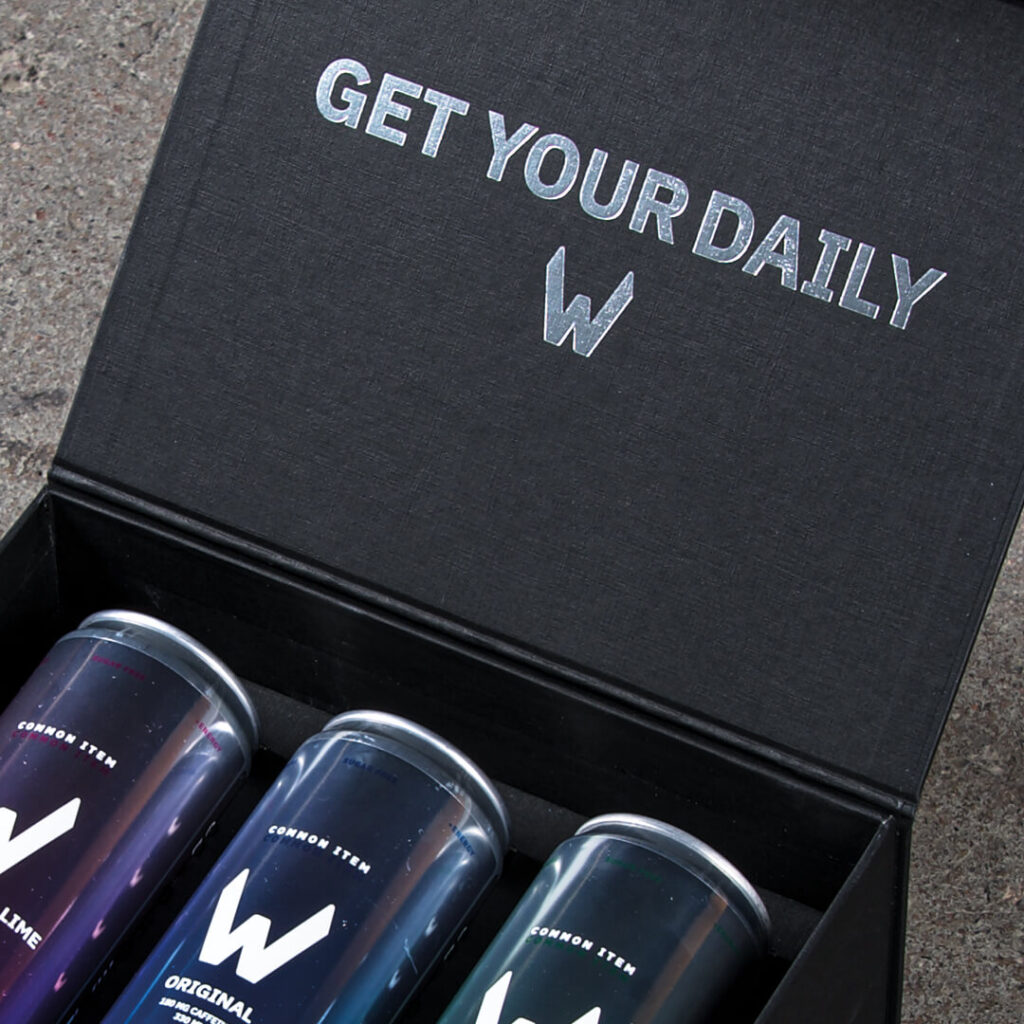 Premium pakkaus: W Brands