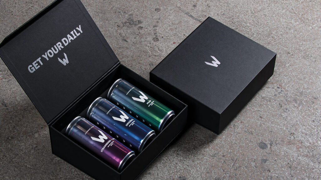 Premium pakkaus: W Brands