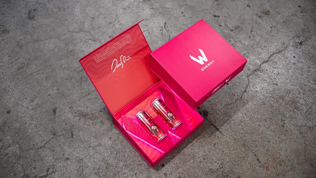 Vaikuttajamarkkinointiin promopakkaus valoilla