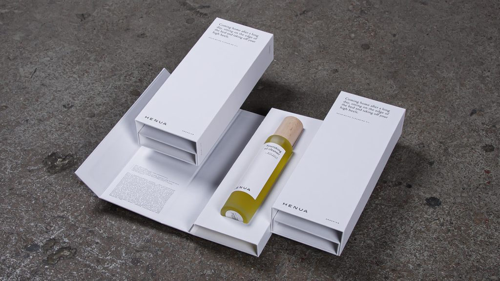 Luxus pakkaus magneettisuljennalla Henua