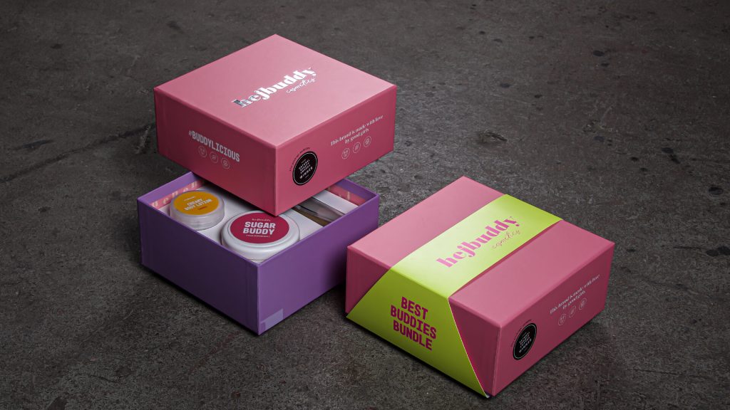 Brändätty rasia sisäosalla ja vyötteellä