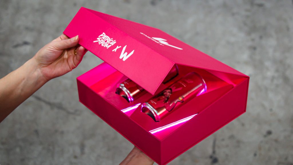 W energy x Patricia Strömin vaikuttajaboxi