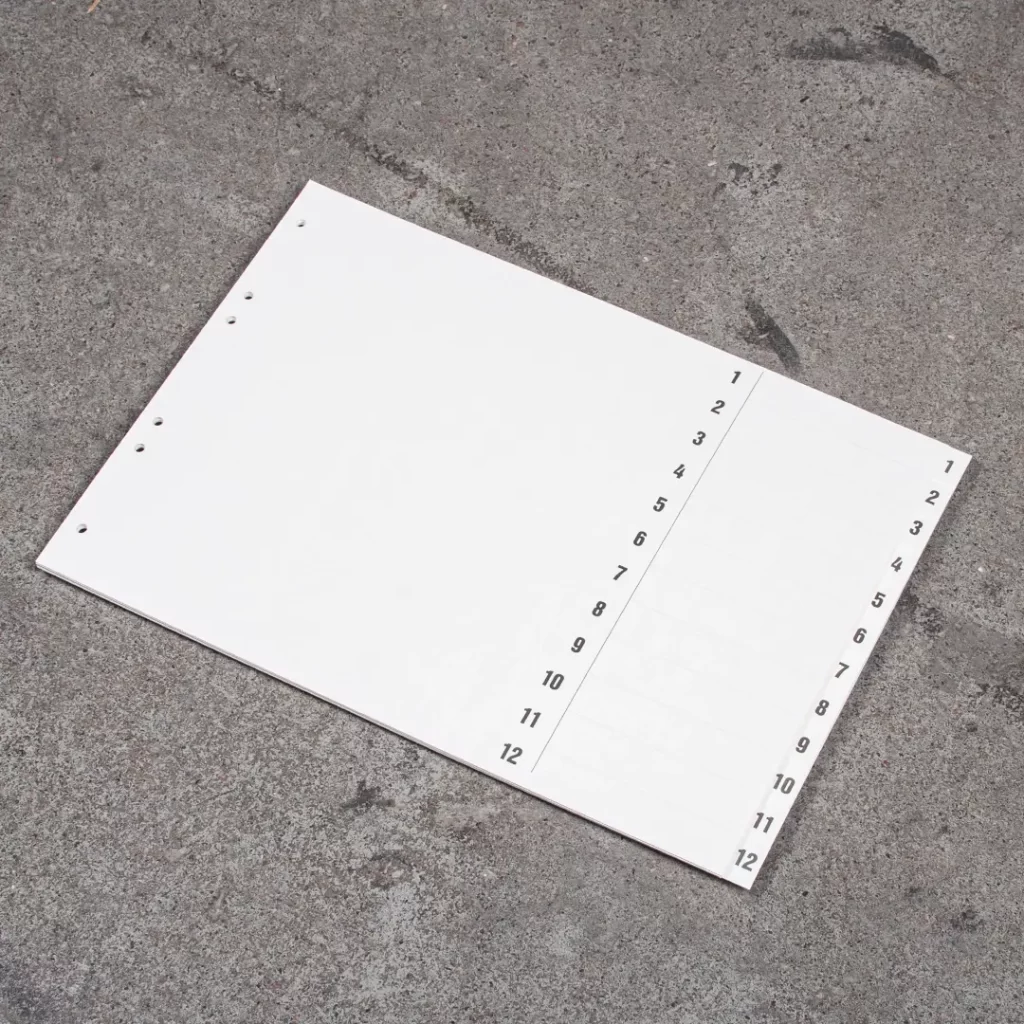 Välilehtisarja kokokuva.